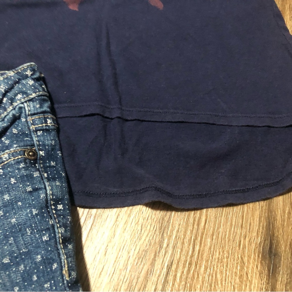 Denim outfit for girl 7R - Picture 7 of 12